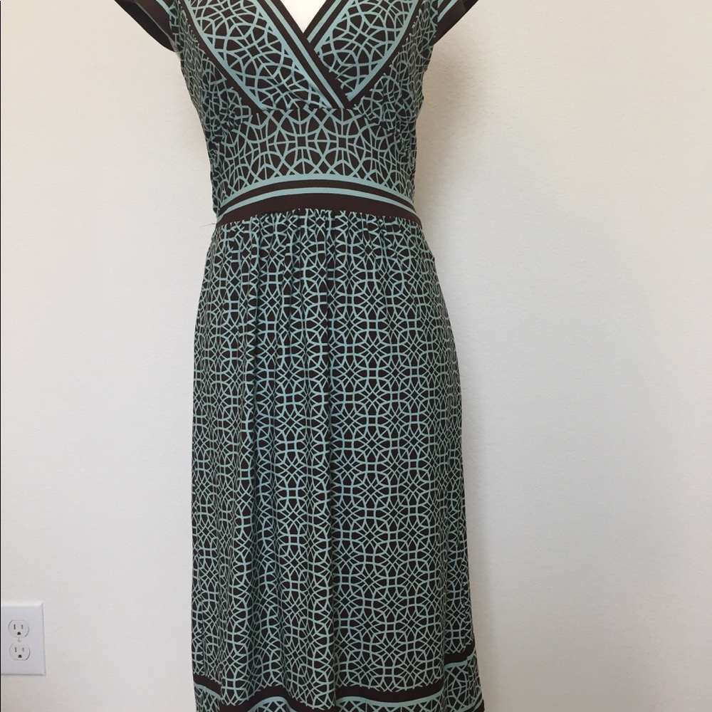 Mid-length Wrap dress size small